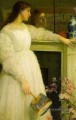 Symphonie en blanc no 2La petite fille blanche James Abbott McNeill Whistler